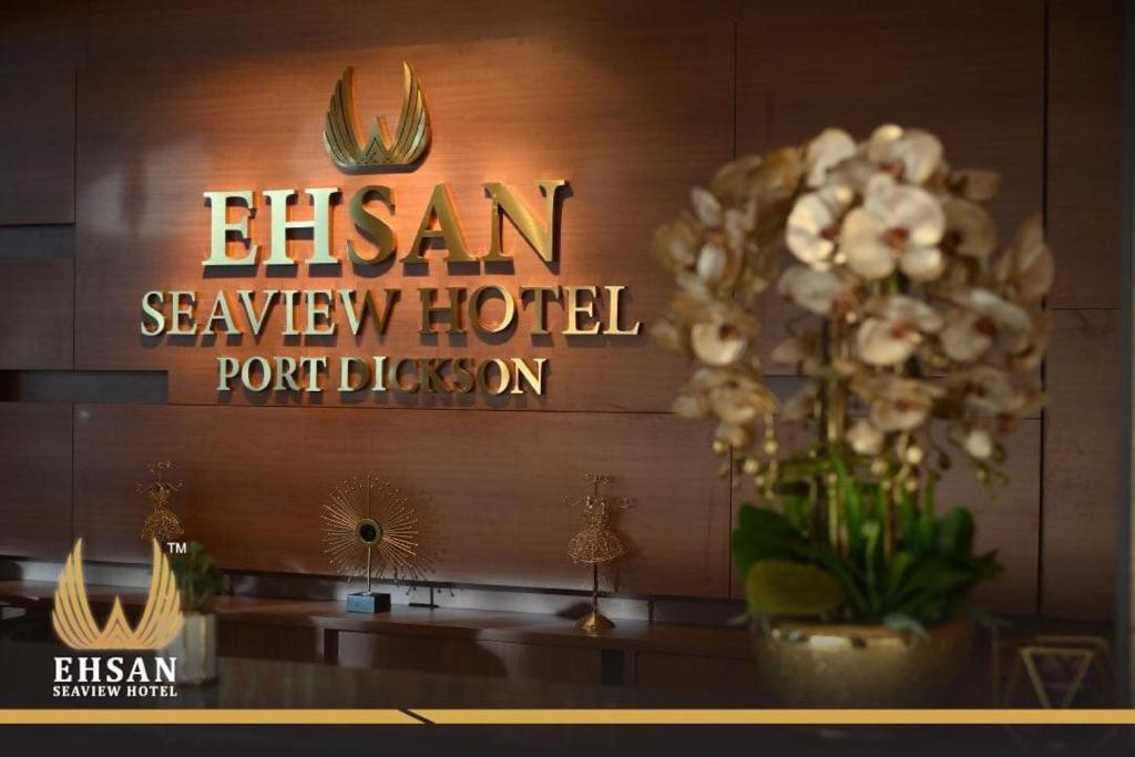 Ehsan Seaview Hotel Port Dickson Ngoại thất bức ảnh