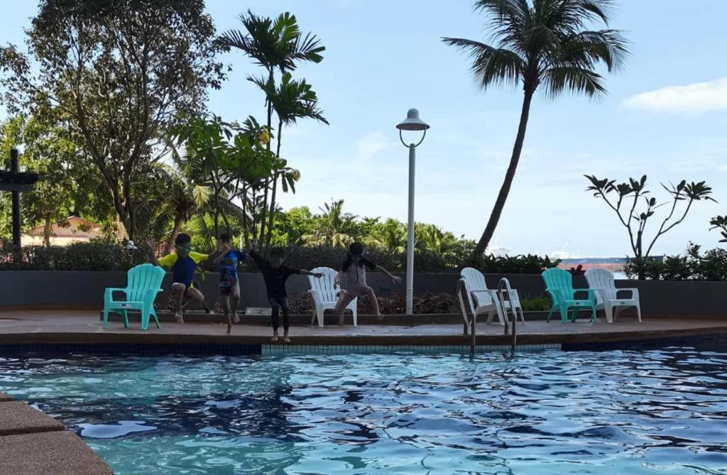 Ehsan Seaview Hotel Port Dickson Ngoại thất bức ảnh
