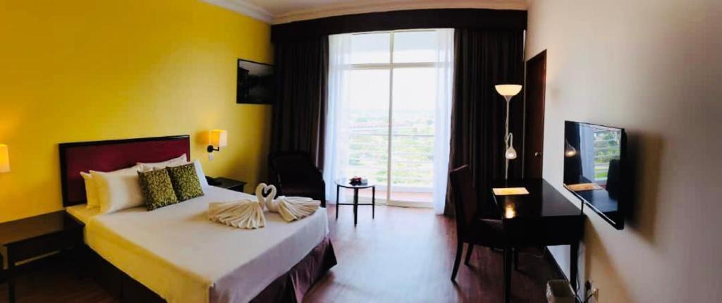 Ehsan Seaview Hotel Port Dickson Ngoại thất bức ảnh