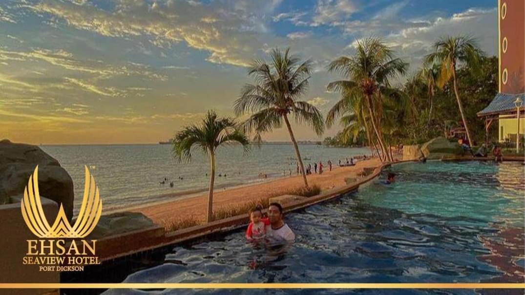 Ehsan Seaview Hotel Port Dickson Ngoại thất bức ảnh