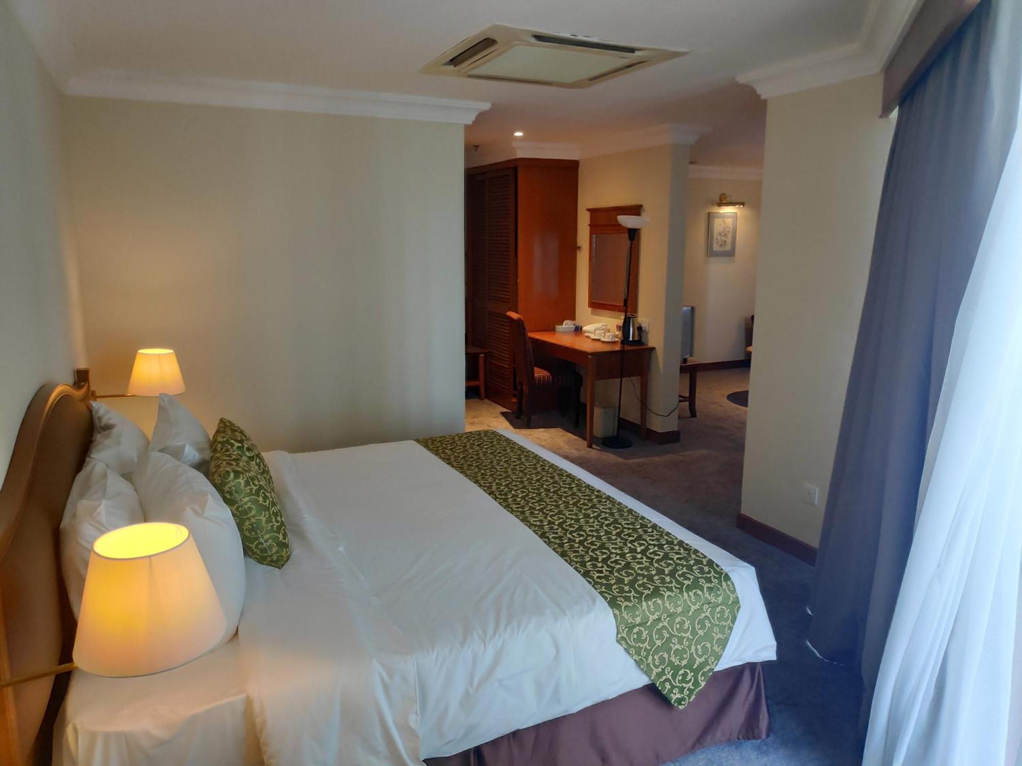 Ehsan Seaview Hotel Port Dickson Ngoại thất bức ảnh