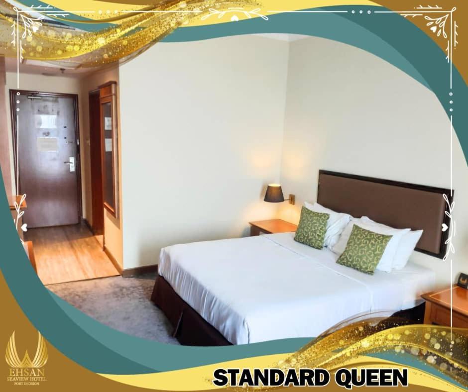 Ehsan Seaview Hotel Port Dickson Ngoại thất bức ảnh