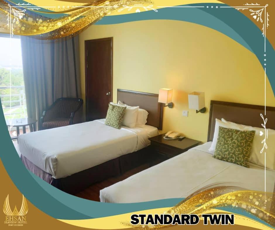 Ehsan Seaview Hotel Port Dickson Ngoại thất bức ảnh