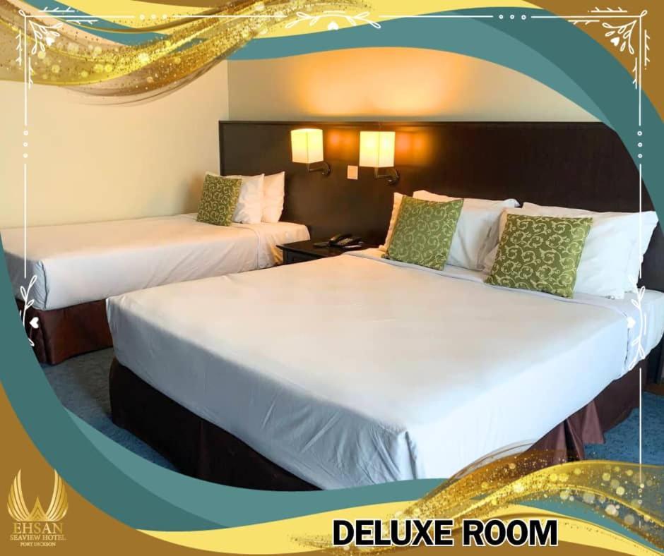 Ehsan Seaview Hotel Port Dickson Ngoại thất bức ảnh
