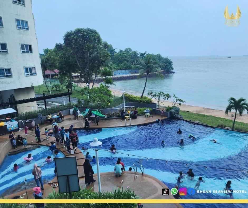 Ehsan Seaview Hotel Port Dickson Ngoại thất bức ảnh